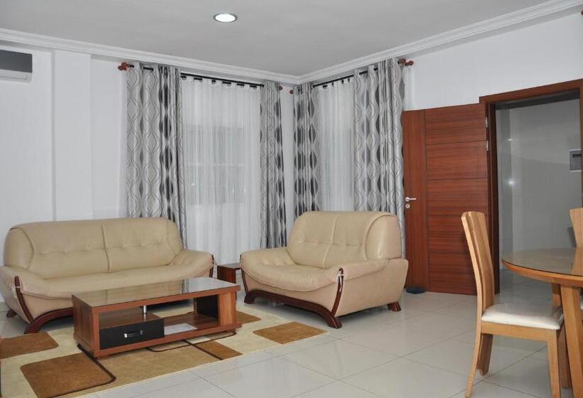 اتاق استاندارد با تخت بزرگ, Rosalie S Suites
