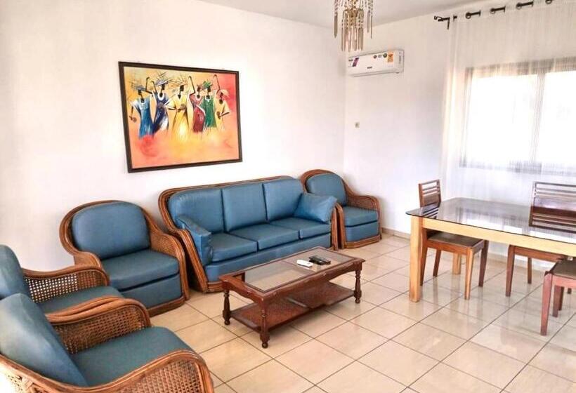 1 Bedroom Penthouse Apartment, Rosalie S Suites