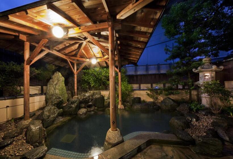 스탠다드 룸 공동 욕실, 琵琶湖グランドホテル京近江