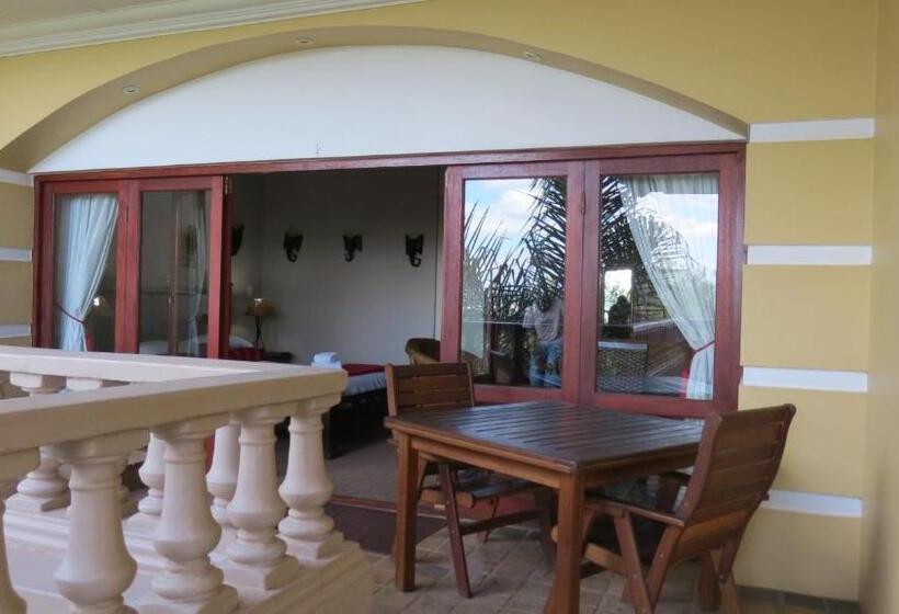 Номер Deluxe Вид на Сад, Eagles Rock Guest House