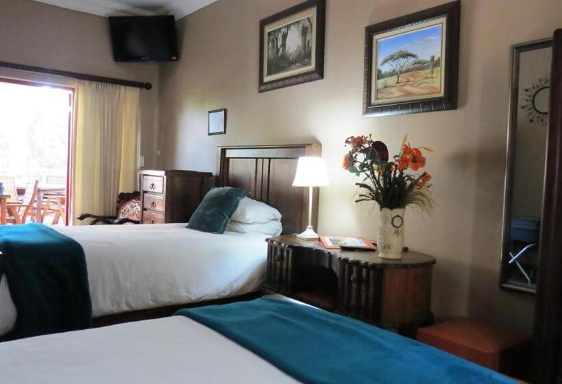 Номер Deluxe Вид на Сад, Eagles Rock Guest House