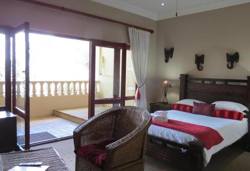 Номер Deluxe Вид на Сад, Eagles Rock Guest House