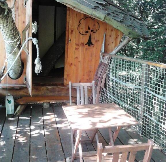 בית, חדר שינה 1, Les Cabanes De Kermenguy