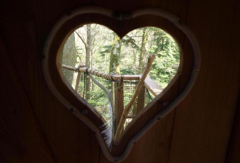 منزل غرفة نوم واحدة, Les Cabanes De Kermenguy