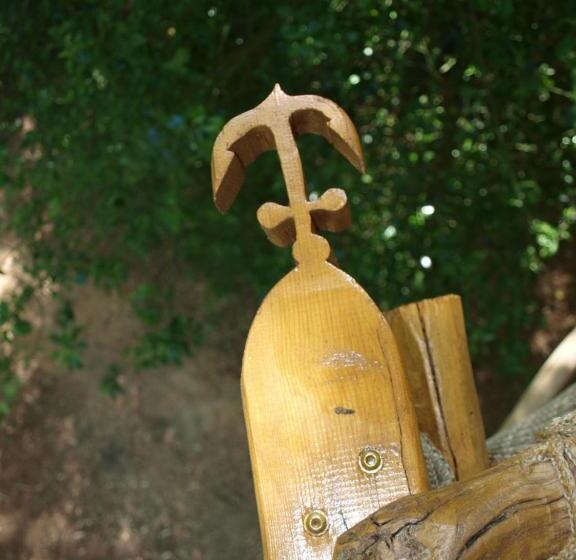 בית, חדר שינה 1, Les Cabanes De Kermenguy