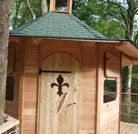 בית, חדר שינה 1, Les Cabanes De Kermenguy