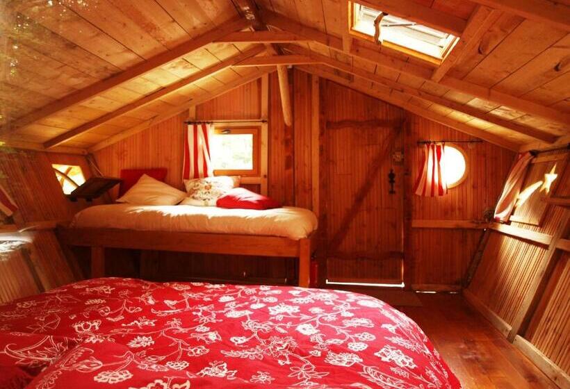 شاليه غرفة نوم واحدة, Les Cabanes De Kermenguy