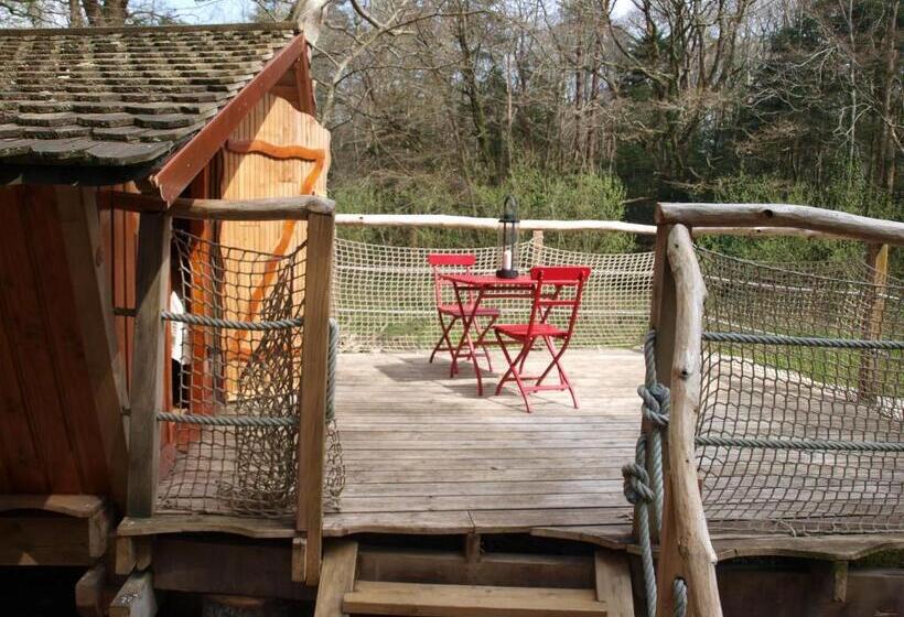 בקתת חדר, Les Cabanes De Kermenguy