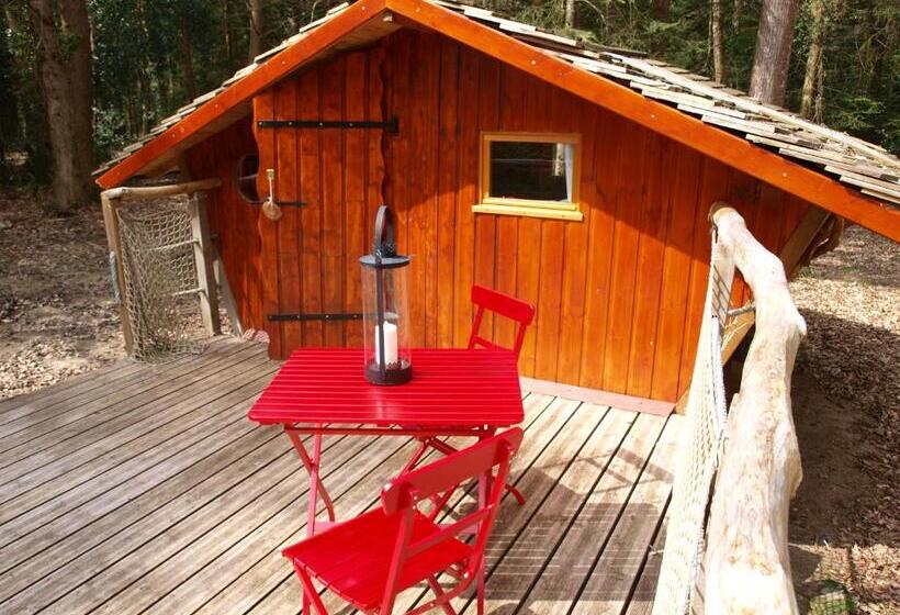 شاليه غرفة نوم واحدة, Les Cabanes De Kermenguy