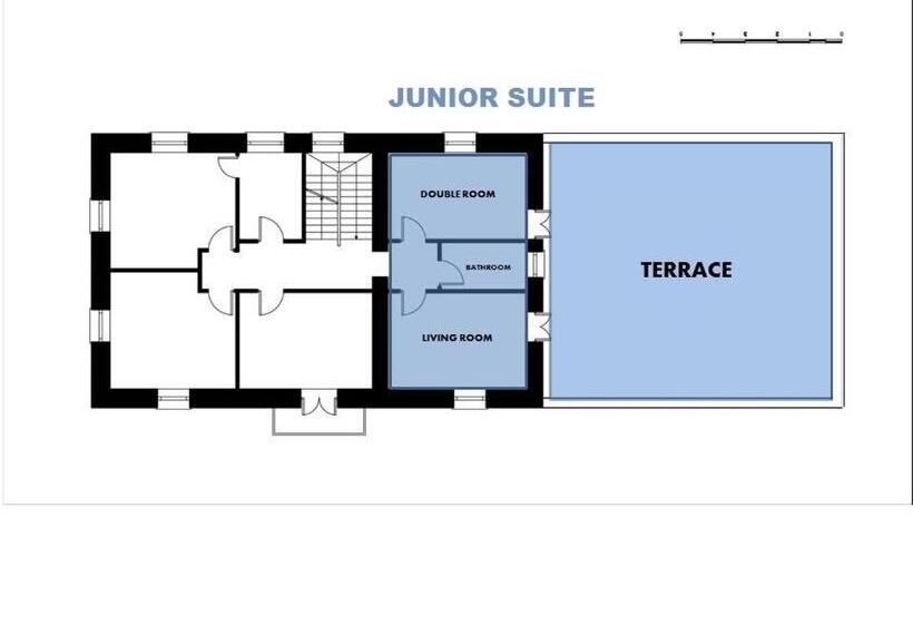 غرفة قياسية رباعية, Villa Ordile