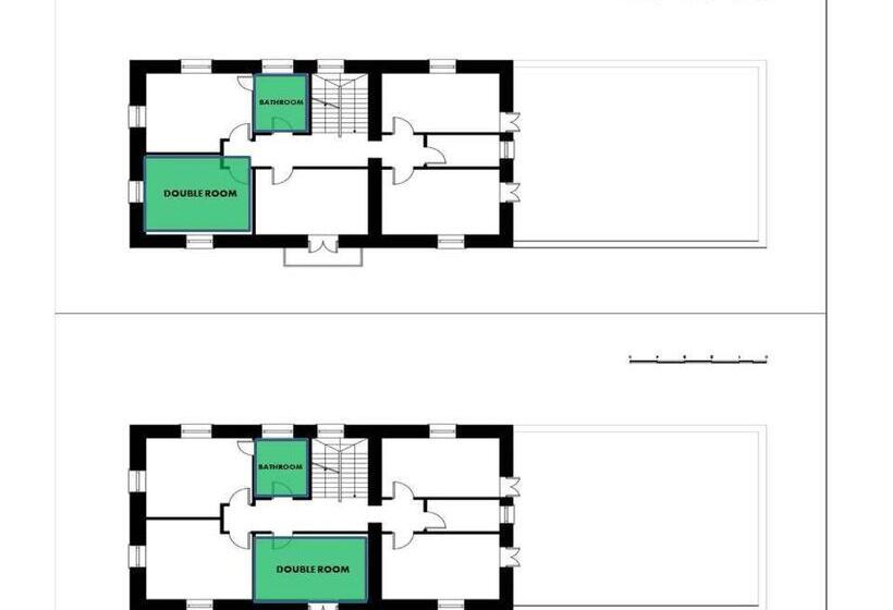 غرفة قياسية حمام مشترك, Villa Ordile