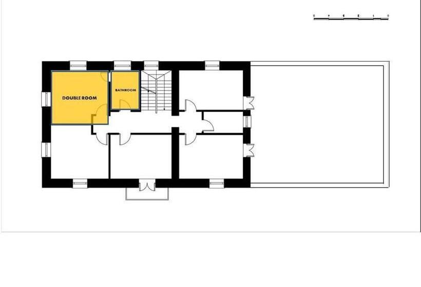 غرفة قياسية, Villa Ordile