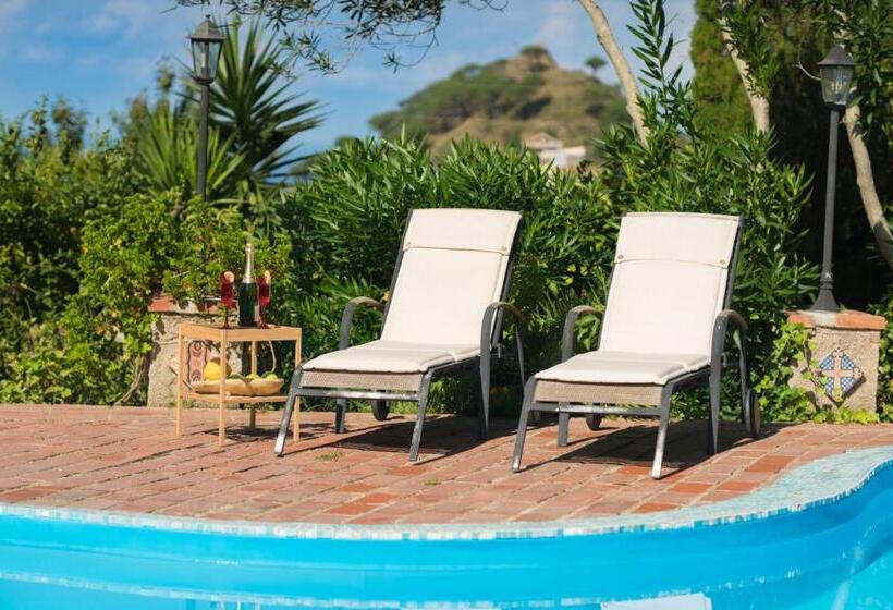 فيلا غرفة نوم واحدة مع مسبح, Villa Ordile