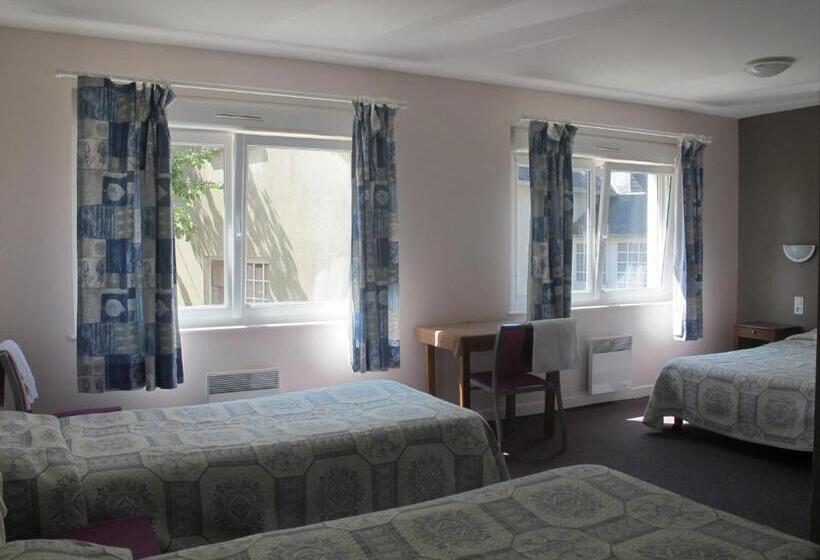 اتاق استاندارد چهار تخته, Ecume De Mer