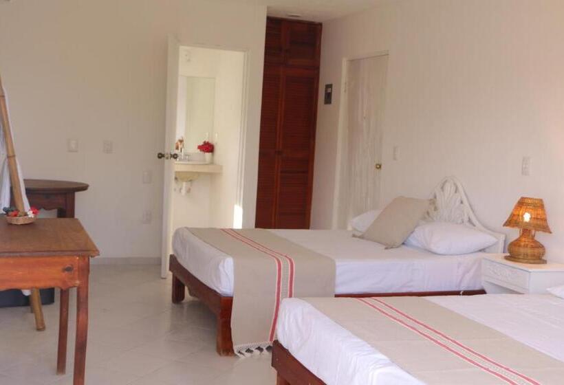Quarto Estandar 2 Camas Casal, El Capitan