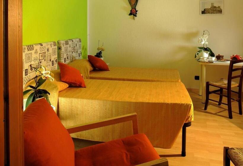 غرفة ديلوكس مطلة على الجبل, Maison Lombard