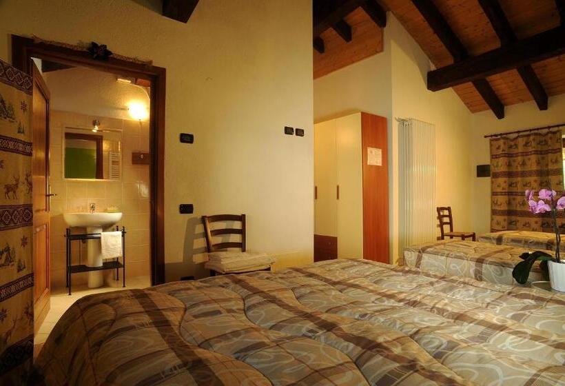 غرفة قياسية رباعية, Maison Lombard