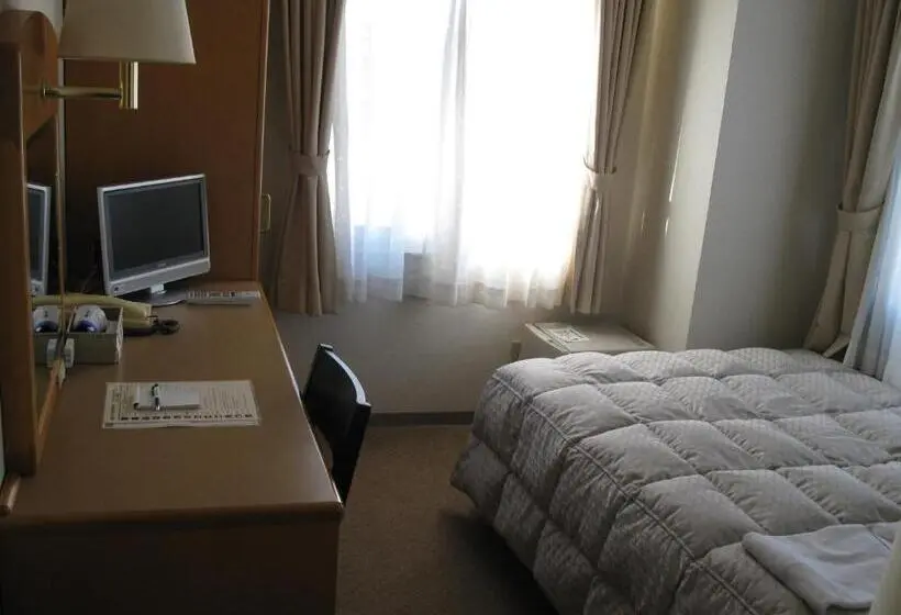 Basis Zimmer Doppelbett, Mito Riverside