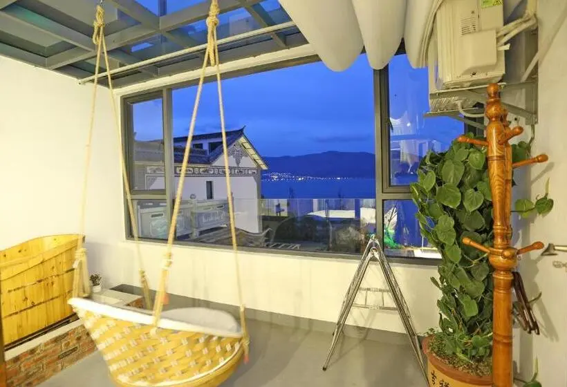 Standard-huone Merinäkymä Parveke, The Corner Seaview