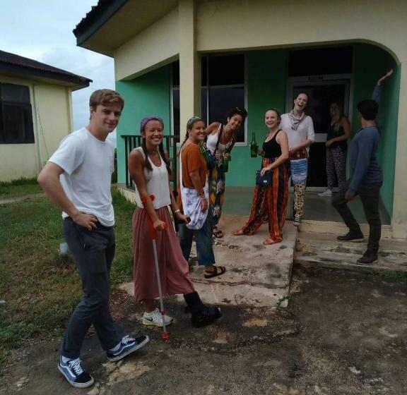 Номер Deluxe Вид на Море с Балконом, Abuesi Beach Resort