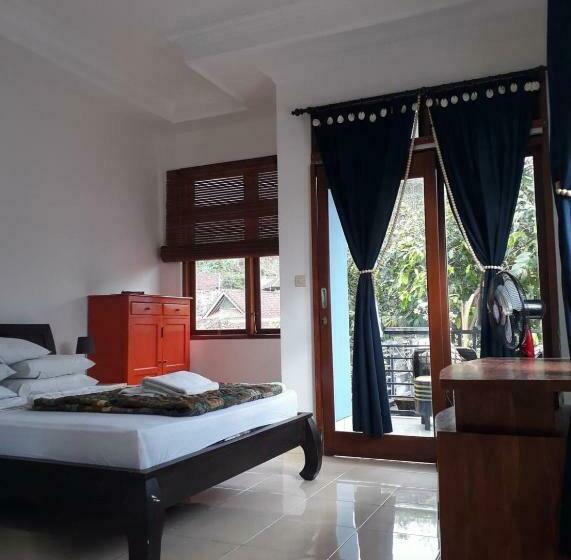 带露台的豪华间, Bamboo Paradise