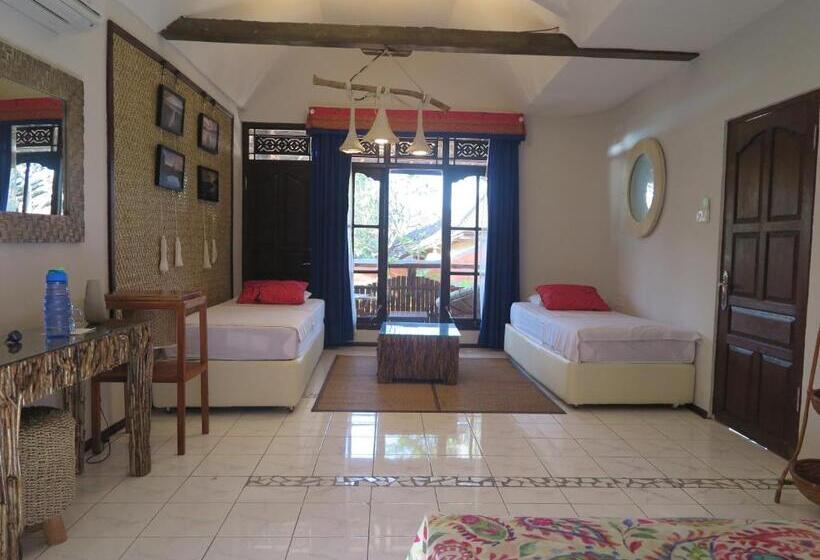 四人标准间, Bamboo Paradise