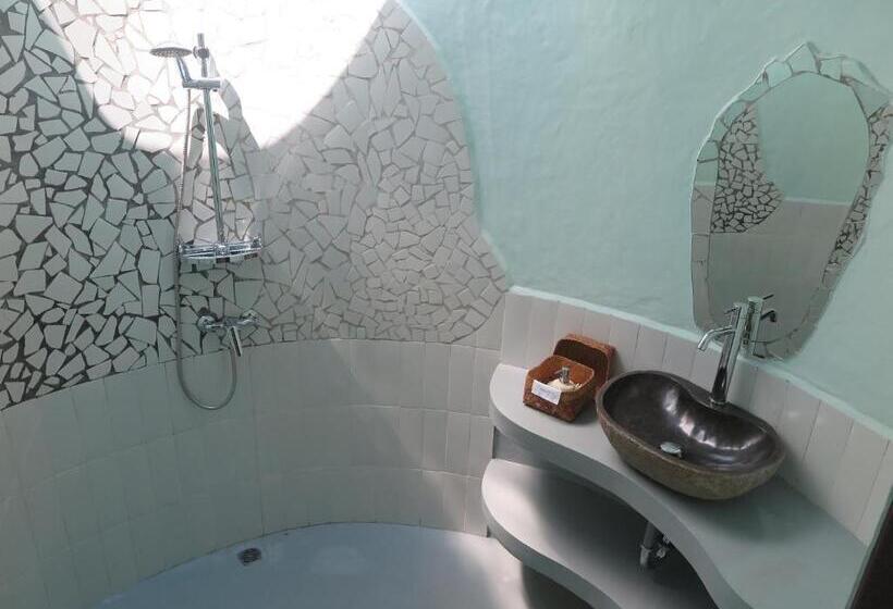 带露台的标准房间, Bamboo Paradise