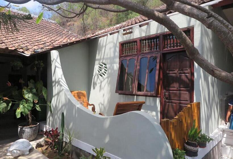 带露台的标准房间, Bamboo Paradise