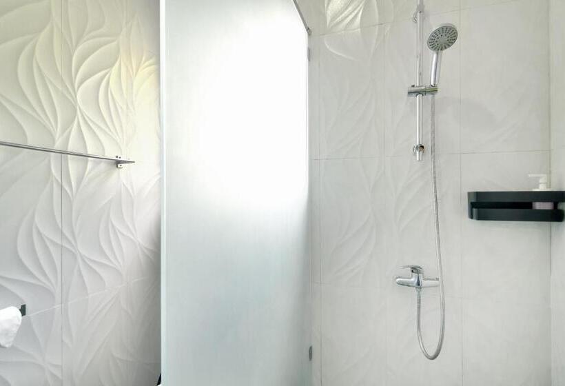 带露台的豪华间, Bamboo Paradise