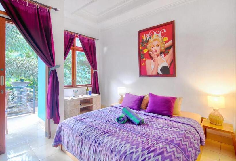 带阳台的豪华间, Bamboo Paradise