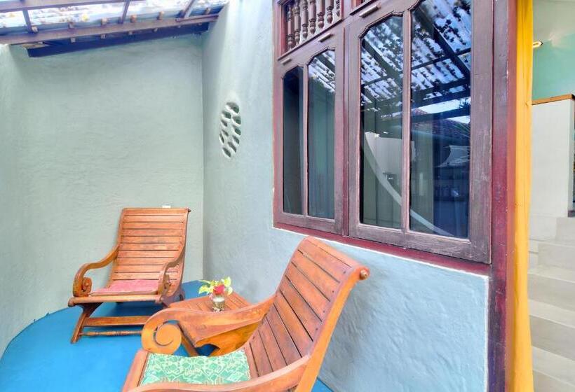 带露台的标准房间, Bamboo Paradise