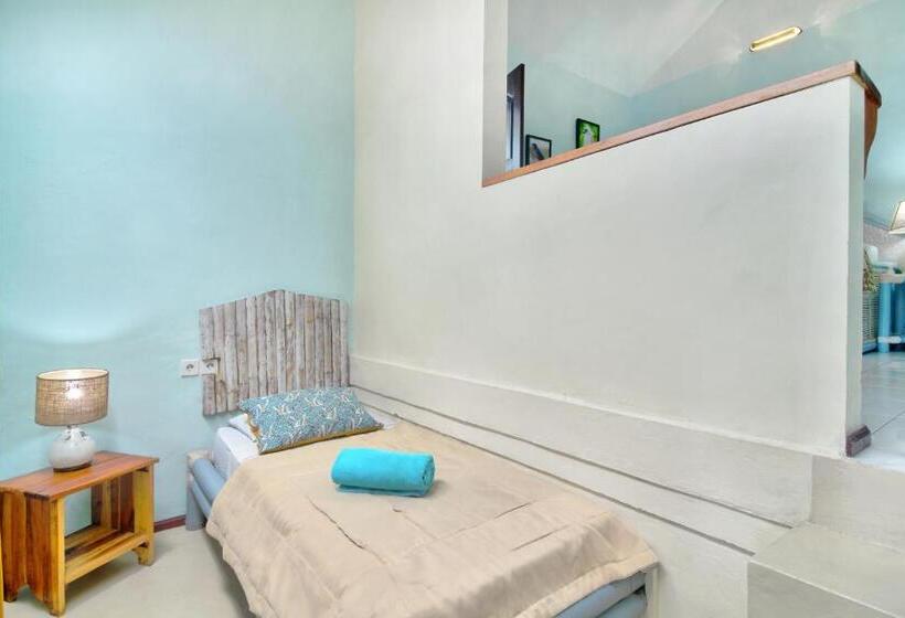 带露台的标准房间, Bamboo Paradise