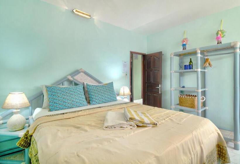 带露台的标准房间, Bamboo Paradise