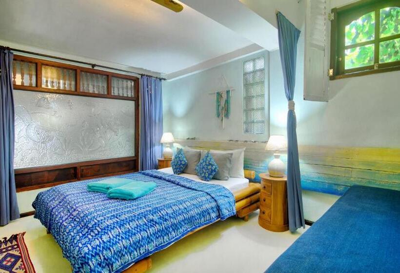 标准三人间, Bamboo Paradise