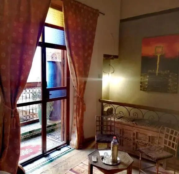 اتاق استاندارد با تخت بزرگ, Les Bains De Fez Tara