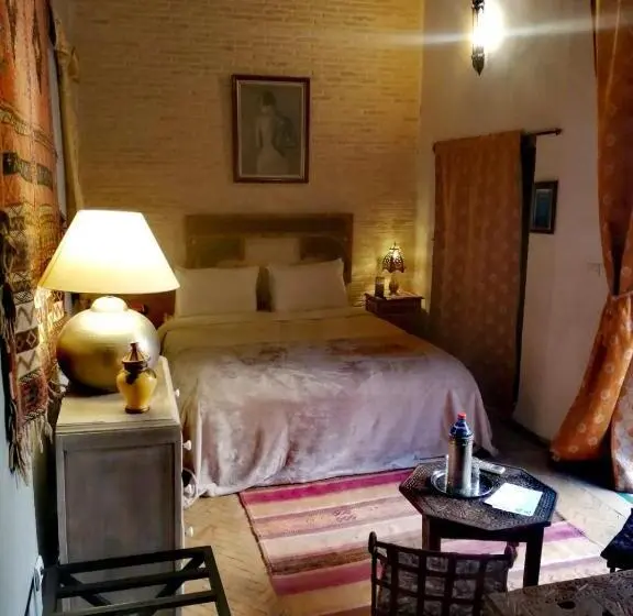 اتاق استاندارد با تخت بزرگ, Les Bains De Fez Tara
