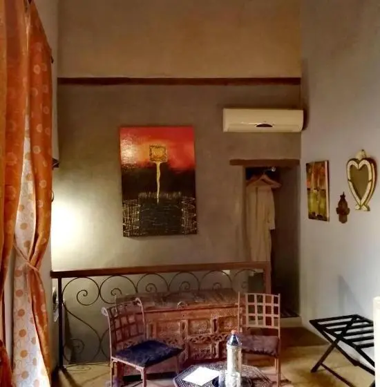 اتاق استاندارد با تخت بزرگ, Les Bains De Fez Tara