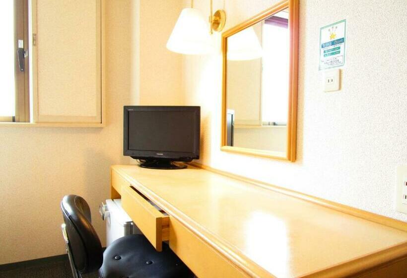 스탠다드 싱글 룸, Green Hotel Omagari