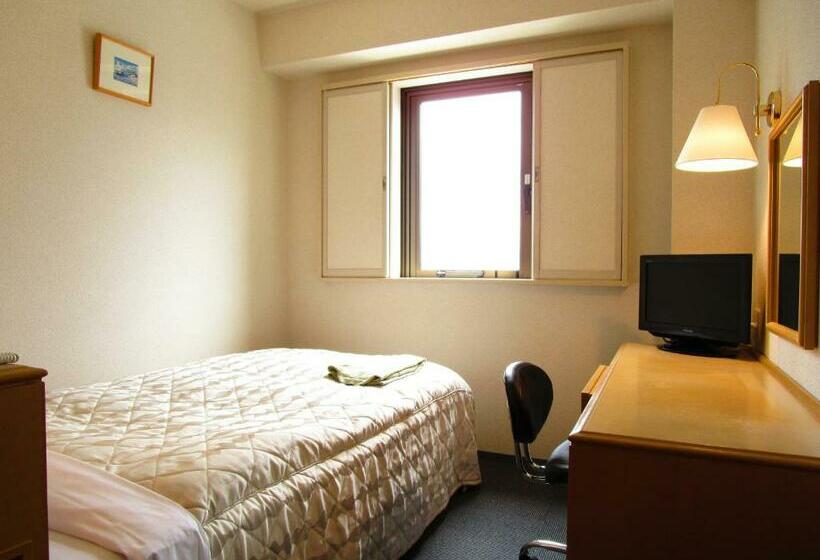 스탠다드 싱글 룸, Green Hotel Omagari