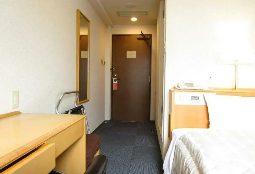 スタンダードシングルルーム, Green Hotel Omagari
