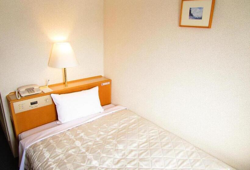 스탠다드 싱글 룸, Green Hotel Omagari