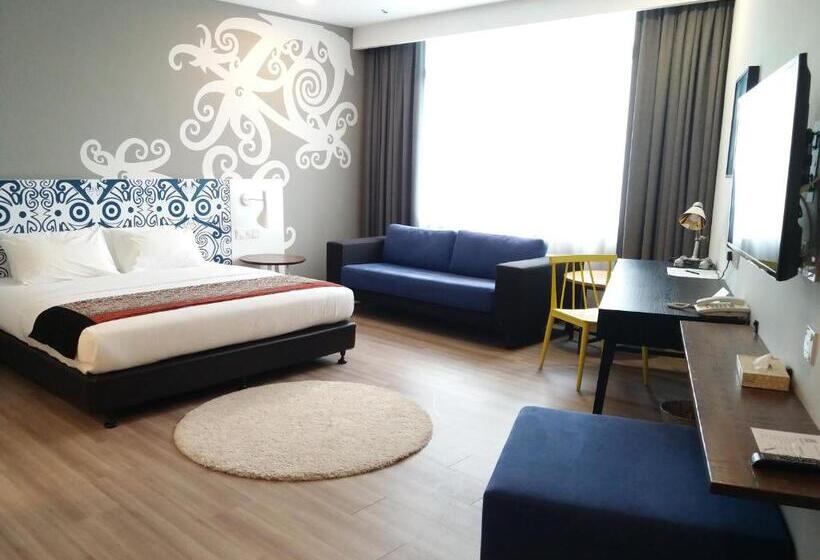 غرفة كلوب سرير كينج, Athome Boutique