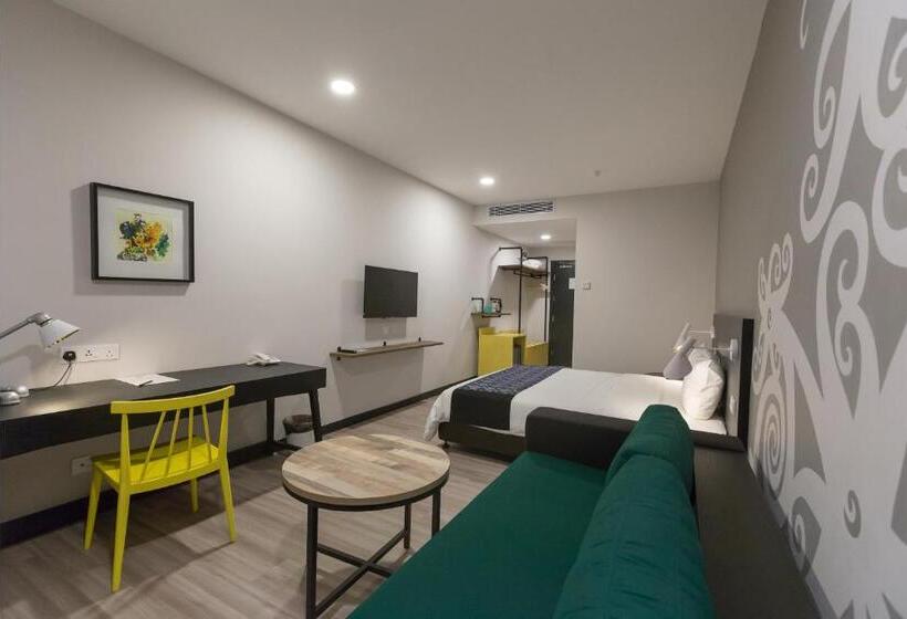 غرفة ديلوكس سرير كينج, Athome Boutique