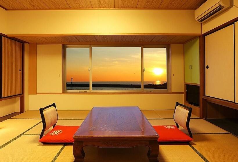 스탠다드 룸 바다 전망, Okukinosaki Seaside