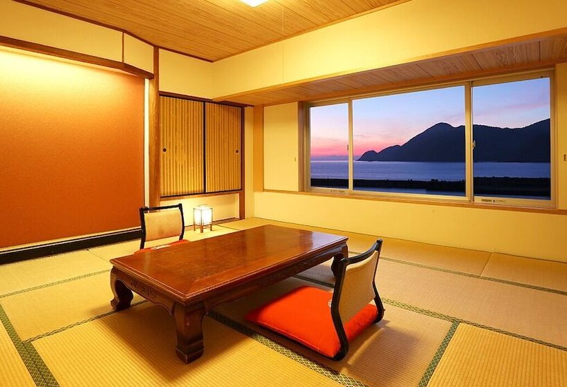 스탠다드 룸 바다 전망, Okukinosaki Seaside