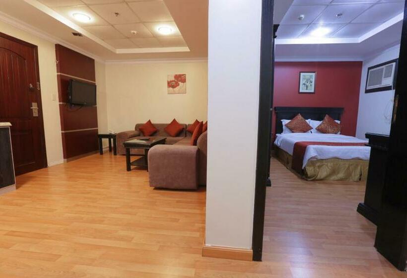 Апартаменты 1 Спальня, Radmah Suites Jubail