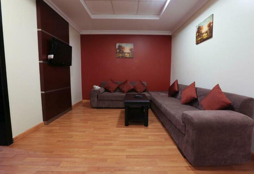 דירת חדר, Radmah Suites Jubail