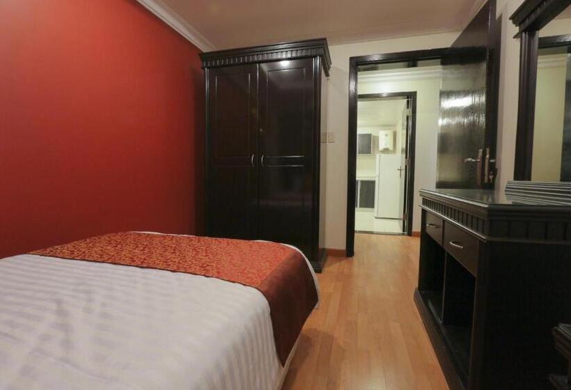 דירת שני חדרים, Radmah Suites Jubail