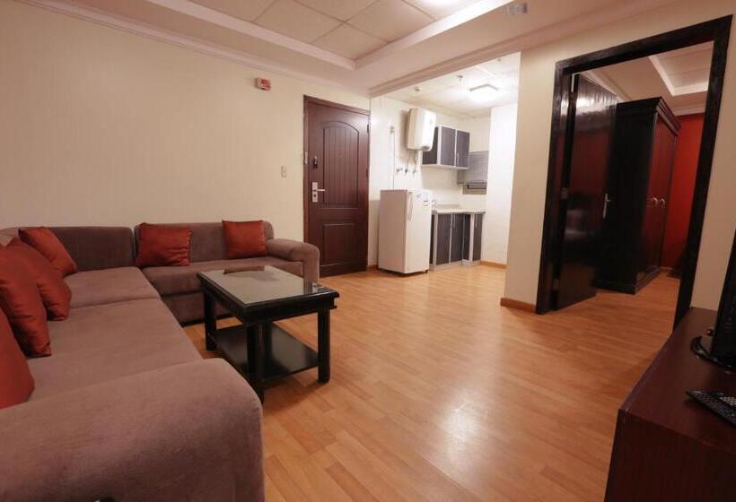 דירת שני חדרים, Radmah Suites Jubail