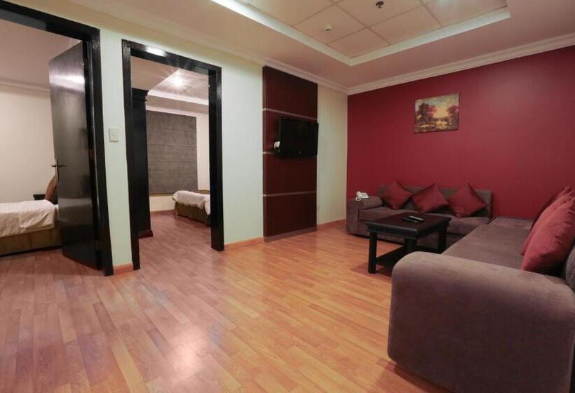 Апартаменты 2 Спальни, Radmah Suites Jubail